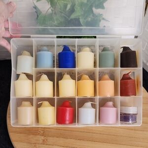 👉*PARTYLITE* FRAGRANGE SAMPLER ~19 DIFFERENT SCENTS! 17 VOTIVES & 2 TEALIGHTS!